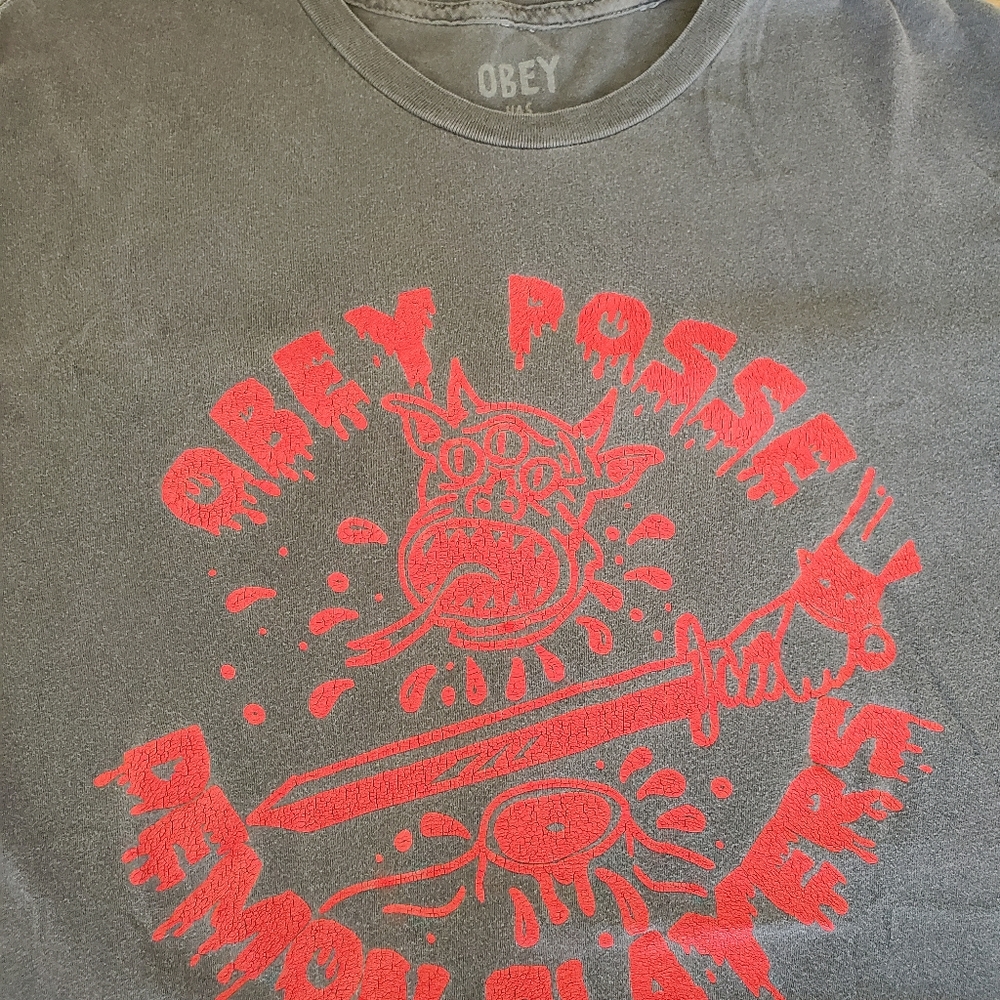 Obey tshirt